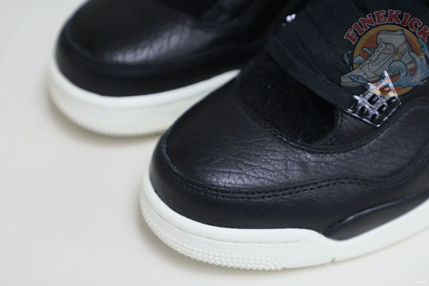black Jordan retro Air ponyhair 4 Jordan 1018